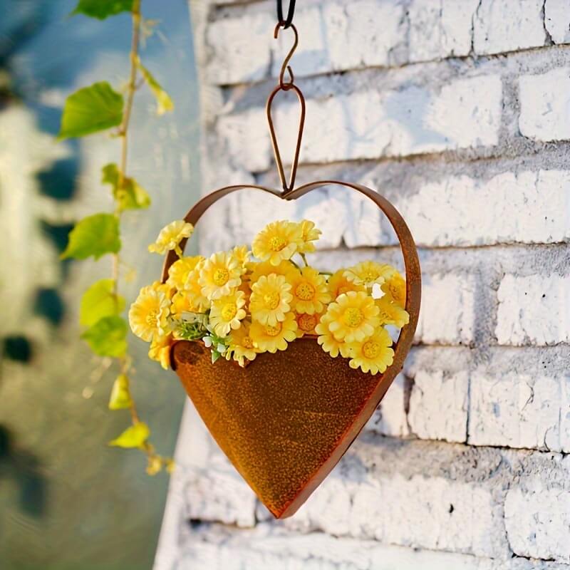 decorative hanging flower pots