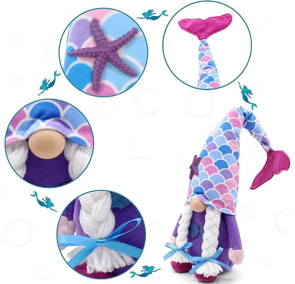 SGA2466-107538 Mermaid Rudolph (6)