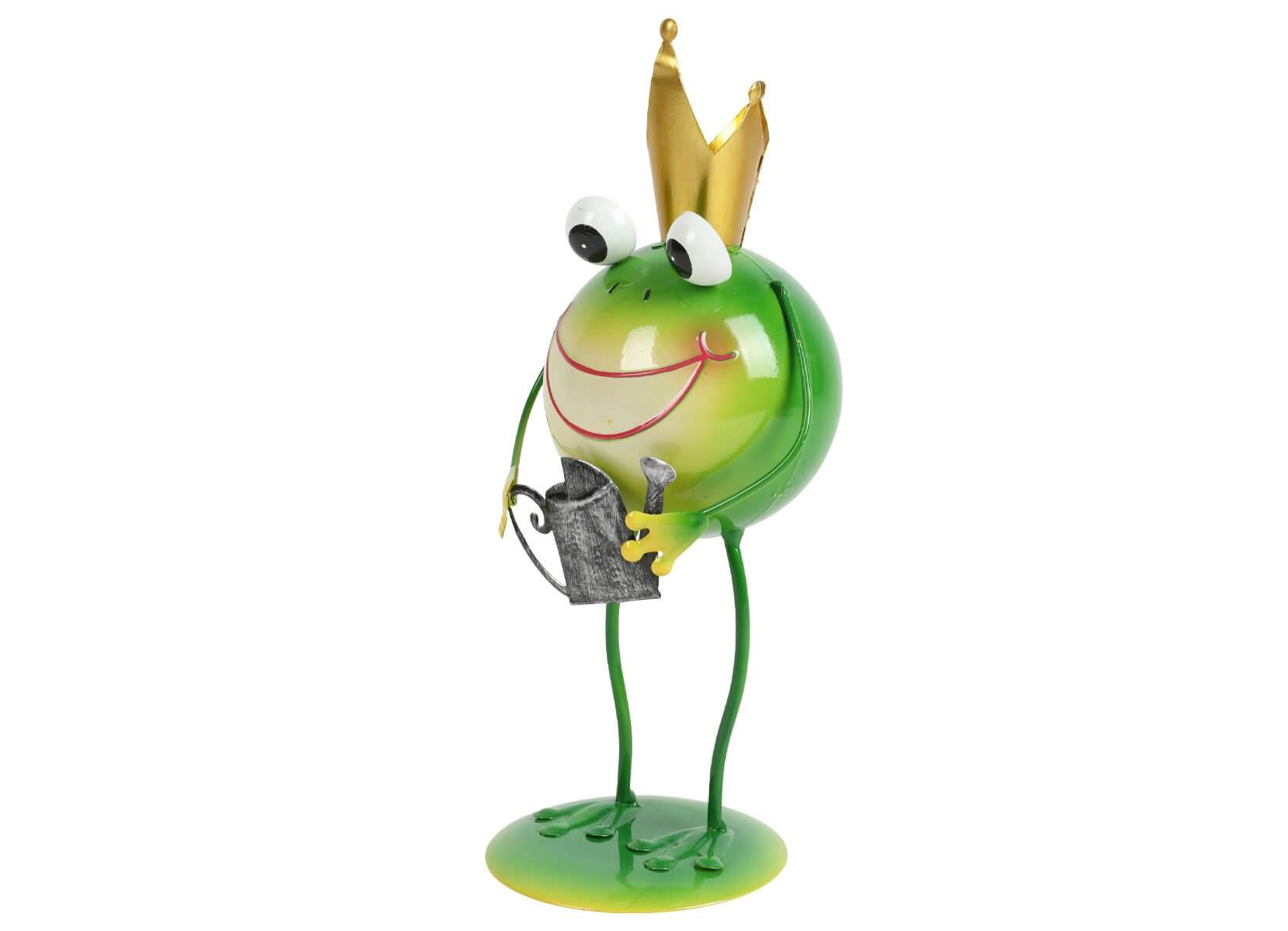 Metal Garden Ornaments Frog Crafts Figurines 