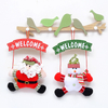 Garden Front Door Hanging Ornament Welcome Sign Plush Doll Manufacturer