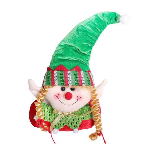 Wholesale Grinch Curtain Embrace Magic Tape Doll Practical And Decorative Home Organizer