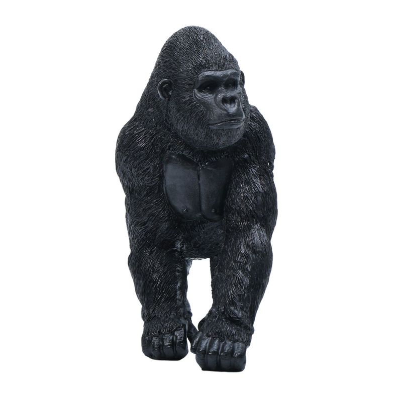 Wholesale Vivid Resin Gorilla Ornament for Home And Garden Decor