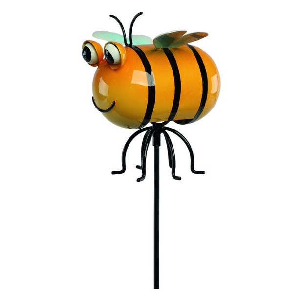 wholesale outdoor garden stake ornaments balcony bee garden decor suppliers