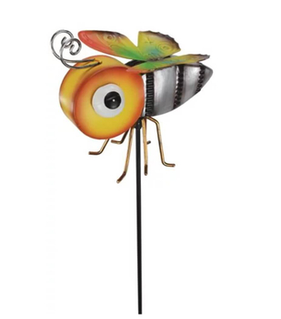Autumn Decorative Garden Stakes Butterfly Art Deco Garden Ornaments