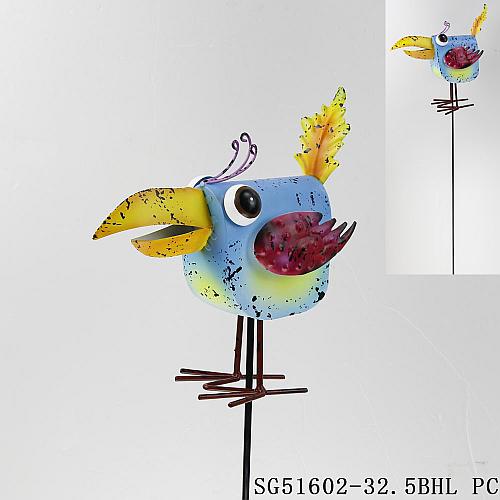 Wholesale Metal Garden Art Ornaments Birds