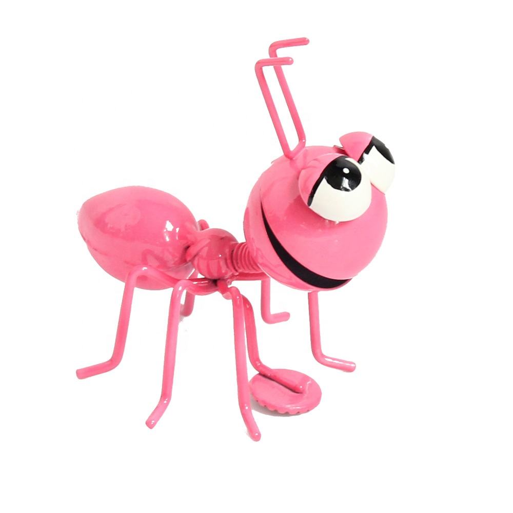 SINO GLORY 3D Small Insects Metal Ant Fridge Magnet For Whiteboard Refrigerator Office Photo Cabinet Bulletin Board Decor