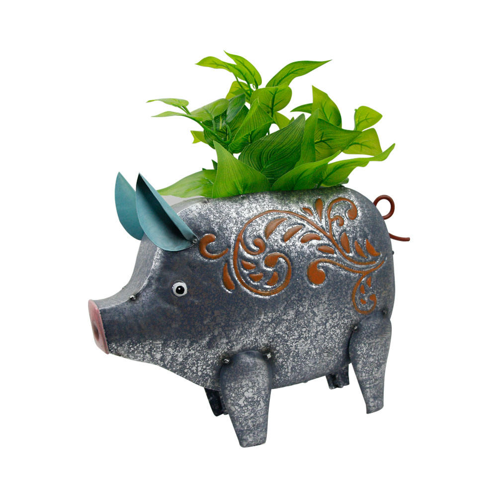 Creative Animal Garden Plant Flower Pot Decorative