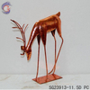 3d Metal elk christmas garden ornament decoration your house