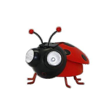 2019 Iron Home Decoration Solar Animal Beetle Led Lights Indoor