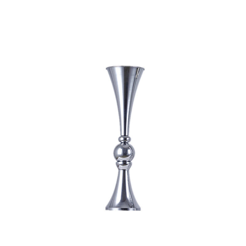 Wedding Table Vase Wedding Decoration Centerpieces Table Metal Trumpet