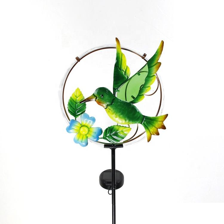 Factory Supply Design New Products Cheap Custom Butterfly Solar Stake Light Butterfly