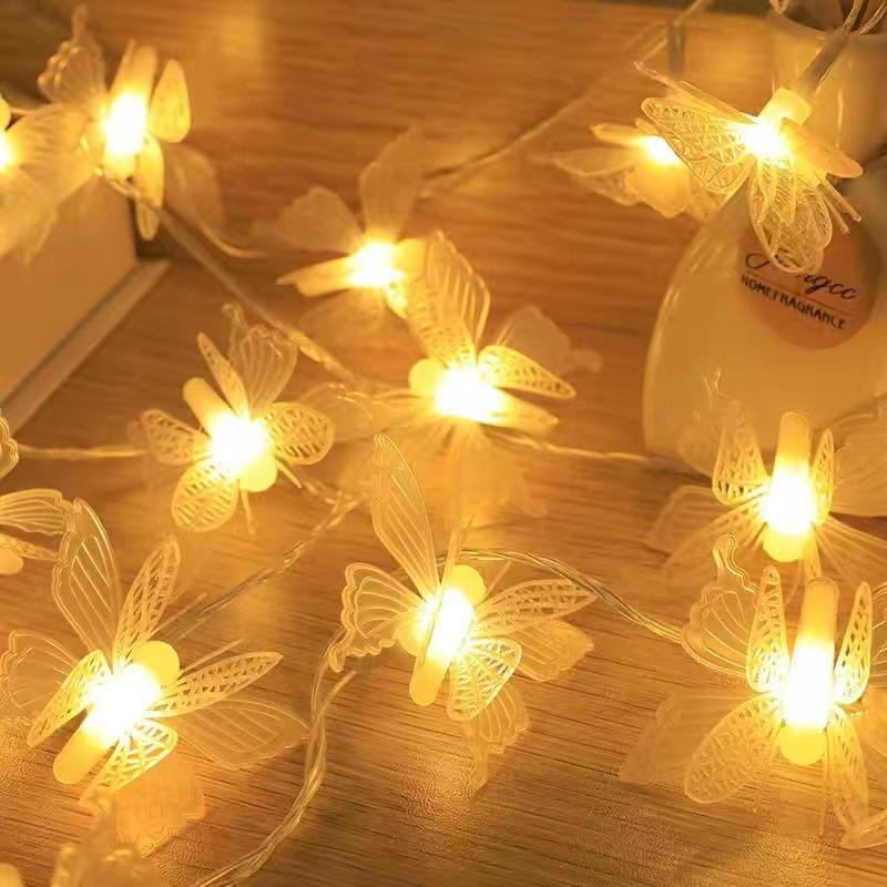 2022 Hot Selling Waterproof Multiple Styles Christmas Led Solar Light String For Holiday Outdoor Camping Wedding Decor