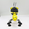 High Quality Yellow Insect Solar Mini Hornet Lamp with Garden Lighting Decoration