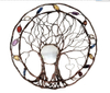 Laser Cut Metal Wall Hanging Decoration Circle Of Life-Metal Tree Decorations Painting Wall Art