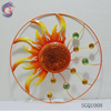 Modern Abstract Ornament Metal Sun And Moon Wall Hanging Decor