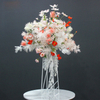 Wedding Props Wrought Iron Flower Arrangement Decoration Geometric Wedding Centerpiece