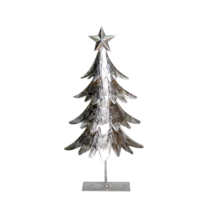 Personalized Metal Christmas Tree with Star for Christmas Home Decoration