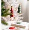 2022 New Set Home Xmas Decoration Mailbox Christmas Tree Decoration Craft Supplies Desktop Ornaments