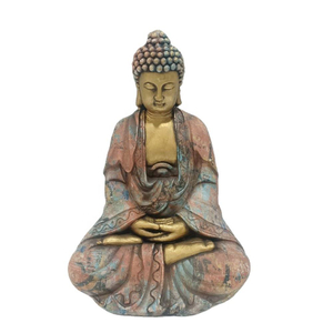 Handmade Meditation Magnesium Oxide Buddha Buddha Ornament For Yoga Zen Feng Shui Figurines Sculpture Home Garden Decor