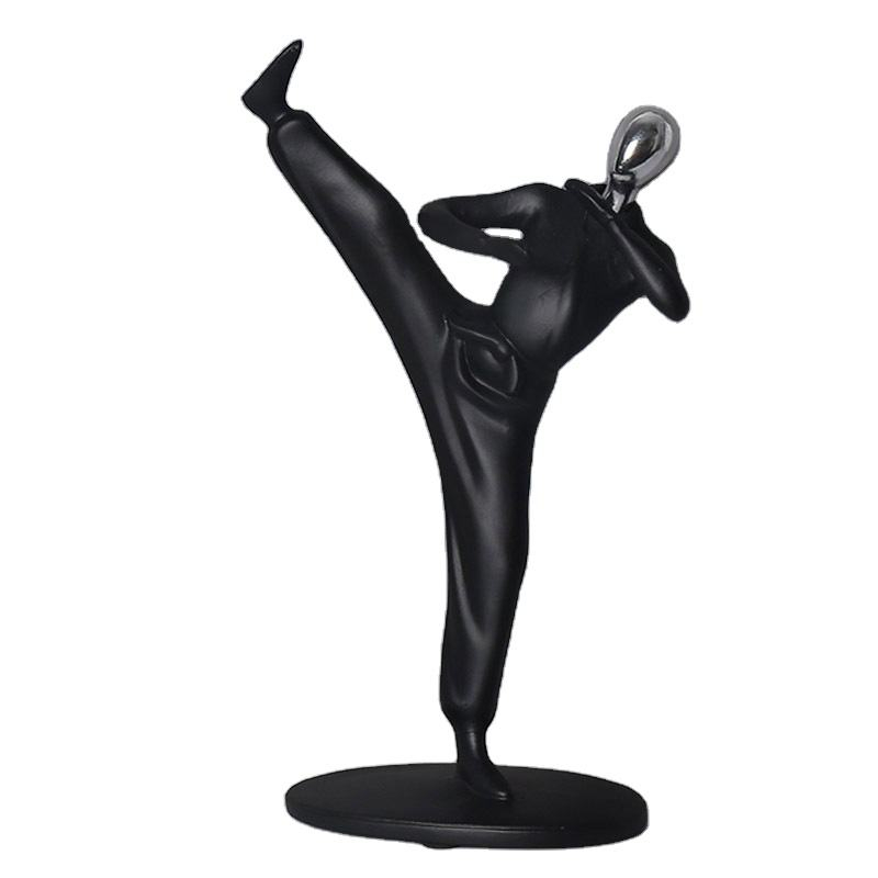 Nordic Modern Minimalist Sports Character Modeling Resin Crafts For Living Room Bookshelf Fashion Ornament Decoration