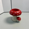 Nordic Resin Mushroom Candle Holder for Table Centerpiece Decor