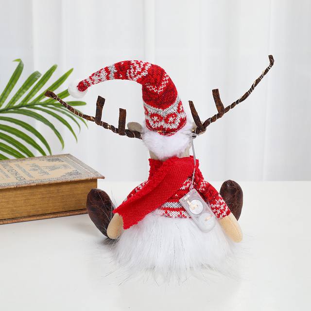 SGA40227-13R elk doll with lights（7）