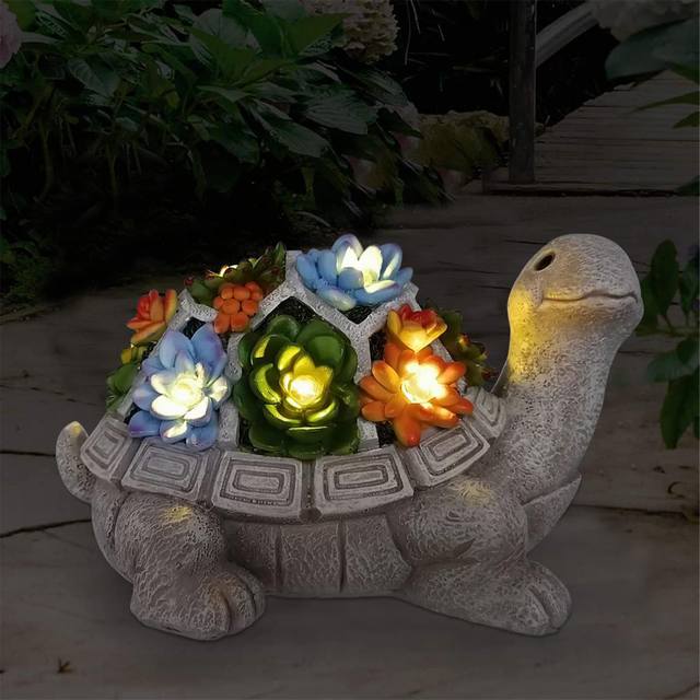 resin turtles ornaments