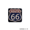 OEM/ODM Cheap Vintage Route 66 Metal Tin Road Signs Custom