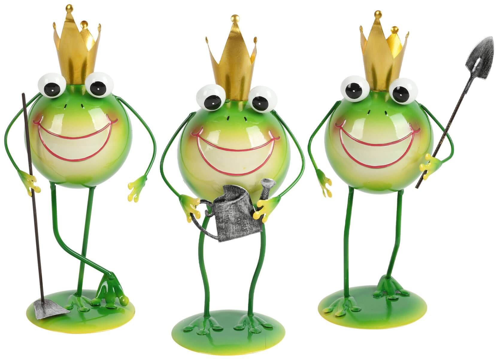 Metal frog ornament new (7)