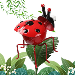 Ladybug Rain Gauge Stake 8 (2)