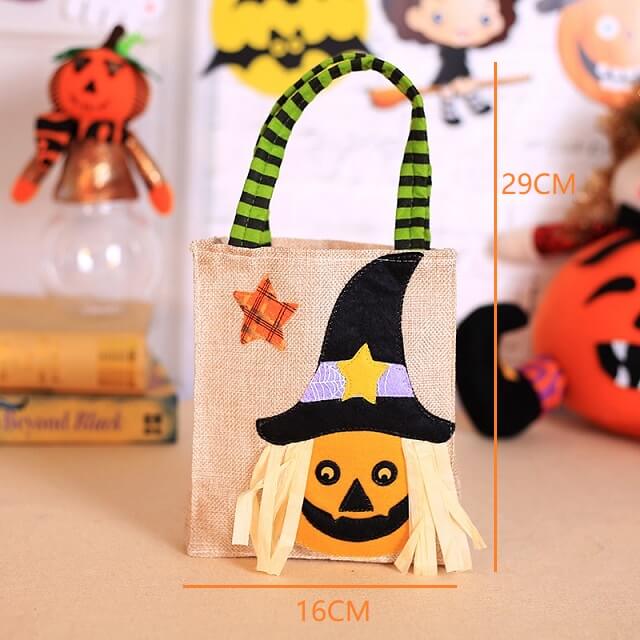 SGA24611-1629a Halloween Linen handbag (7)