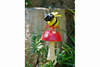 Wholesale Metal Cute Bee Decorations Insect Mushroom Garden Stake