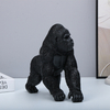 Wholesale Vivid Resin Gorilla Ornament for Home And Garden Decor