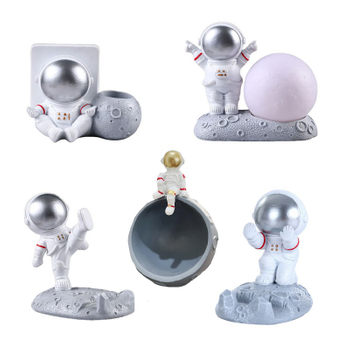 wholesale Astronaut series multifunctional resin ornaments as perfect gifts