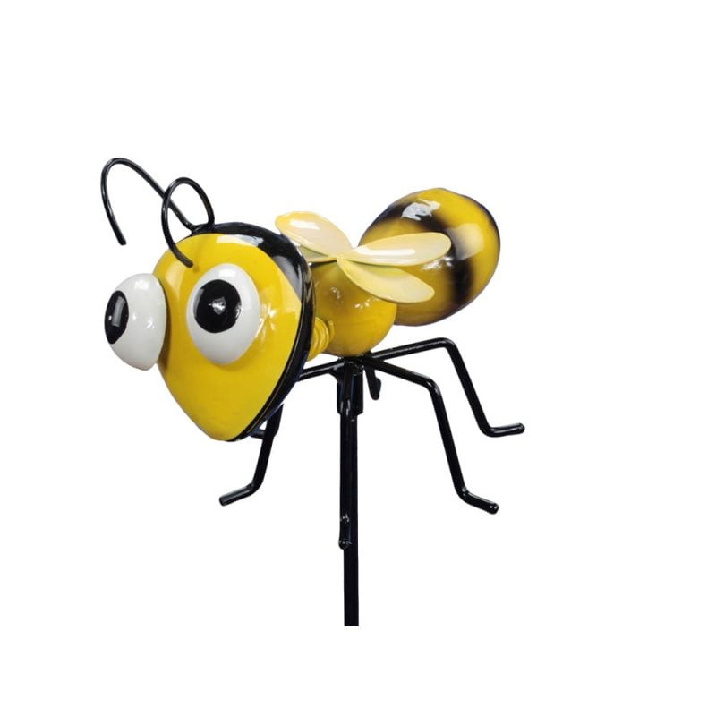 Decorative Garden Stakes Metal Insect Bee Grasshopper Garden Ornaments