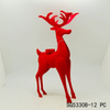 Christmas Deer Decoration Reindeer Ornaments for Party Holiday