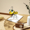 Outdoor Fun Cute Metal Honey Bee Statue For Home Decor Bedroom Living Room Garden Desktop Ornament