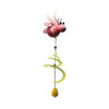 Hanging Spiral Insect Bee Wind Chime for Decoration