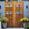 Metal Dragonfly Wall Hanging Arts for Home Decoration