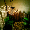 Outdoor Waterproof Garden Decor Large Hanging Solar Watering Lanterns For Yard Lawn Backyard Landscape Pathway Gifts