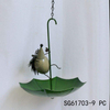 High Quality Custom Metal Garden Ornamnent Hanging Crow Decorative Bird Baths For Sale