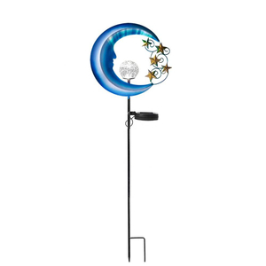 Stars Moon Solar Lights Outdoor Decorative Waterproof Landscape Outdoor Solar Garden Lights