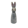 Outdoor Creative Modern Standing Magnesium Oxide Rabbit Statue For Garden Yard Lawn Art Animal Sculpture Ornament