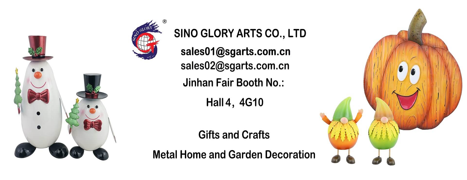 SINO GLORY to Exhibit at 50th Jinhan Fair for Home & Gifts