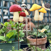 Metal Outdoor Mushroom Decor Yard Art Garden Ornaments for Sale