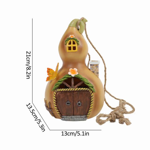 Gourd Fairy House Size 