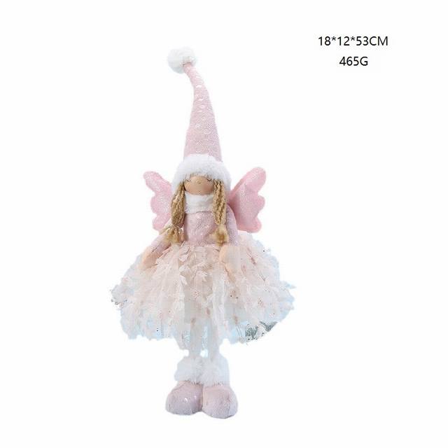 SGXS0106-7 Glowing Pink Fairy doll (3)