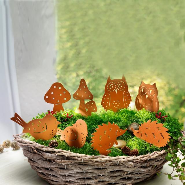 mini rusty animals 16