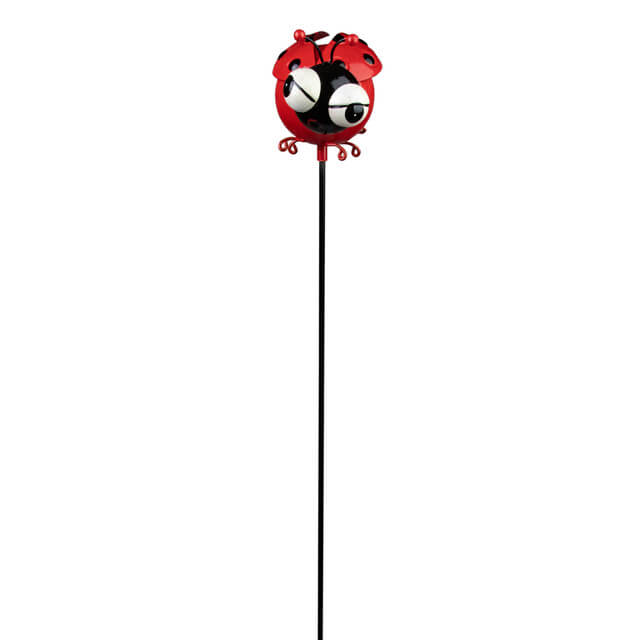 Ladybug Metal Garden Stake (3)