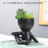 Cute Mini Small Humanoid Personality Succulent Planter Ceramic Flower Pot Plant Pots